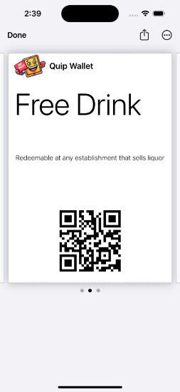 Picture of Free Drink